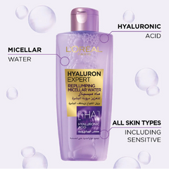 L'Oréal Paris Hyaluron Expert Moisturiser & Anti-Aging Micellar Water