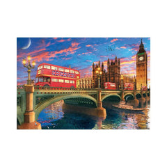 Trefl Wood Craft Palace of Westminster Big Ben London 501-Piece Wooden Puzzle | 20155