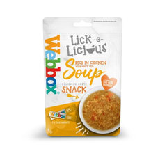 Webbox Lick-E-Licious Chicken Cat Treats  | 864198