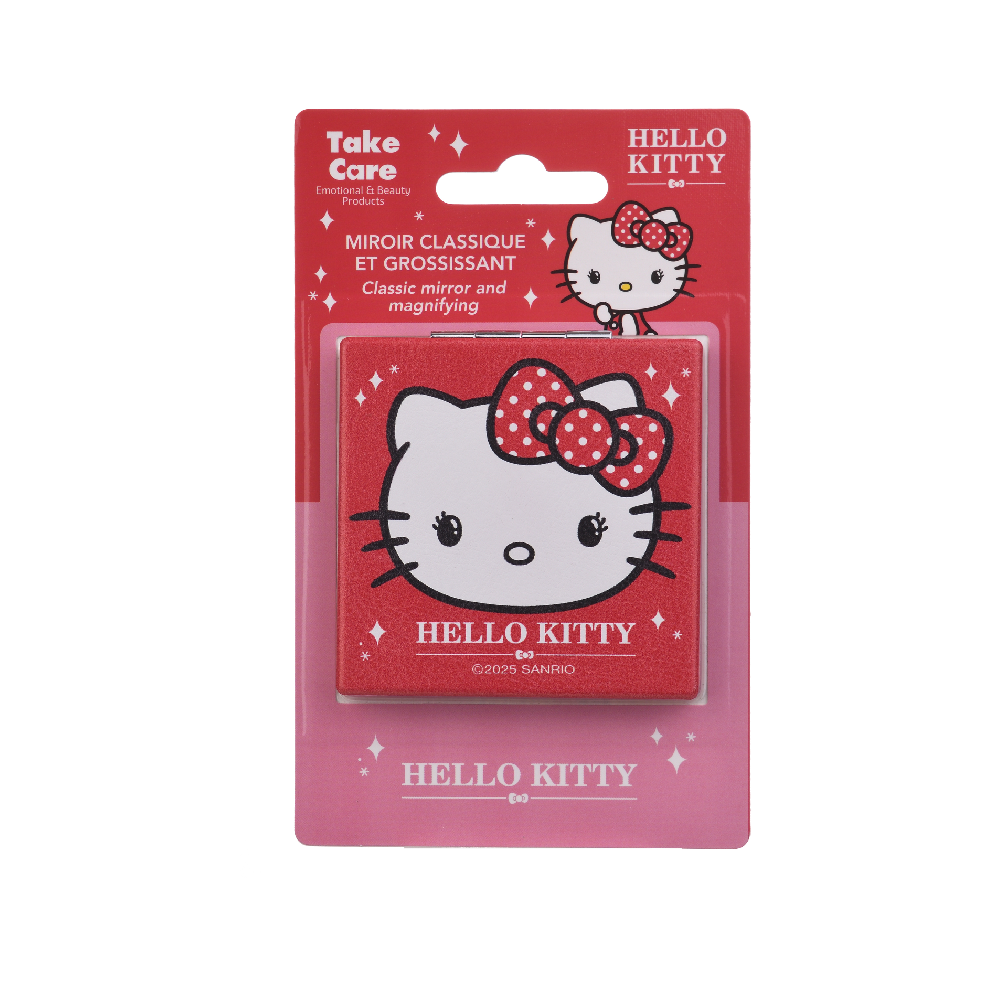 Hello Kitty Double-Sided Pocket Mirror | ASS24