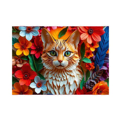 Trefl 40th Anniversary Cat Puzzle 1000 Pieces | 40040
