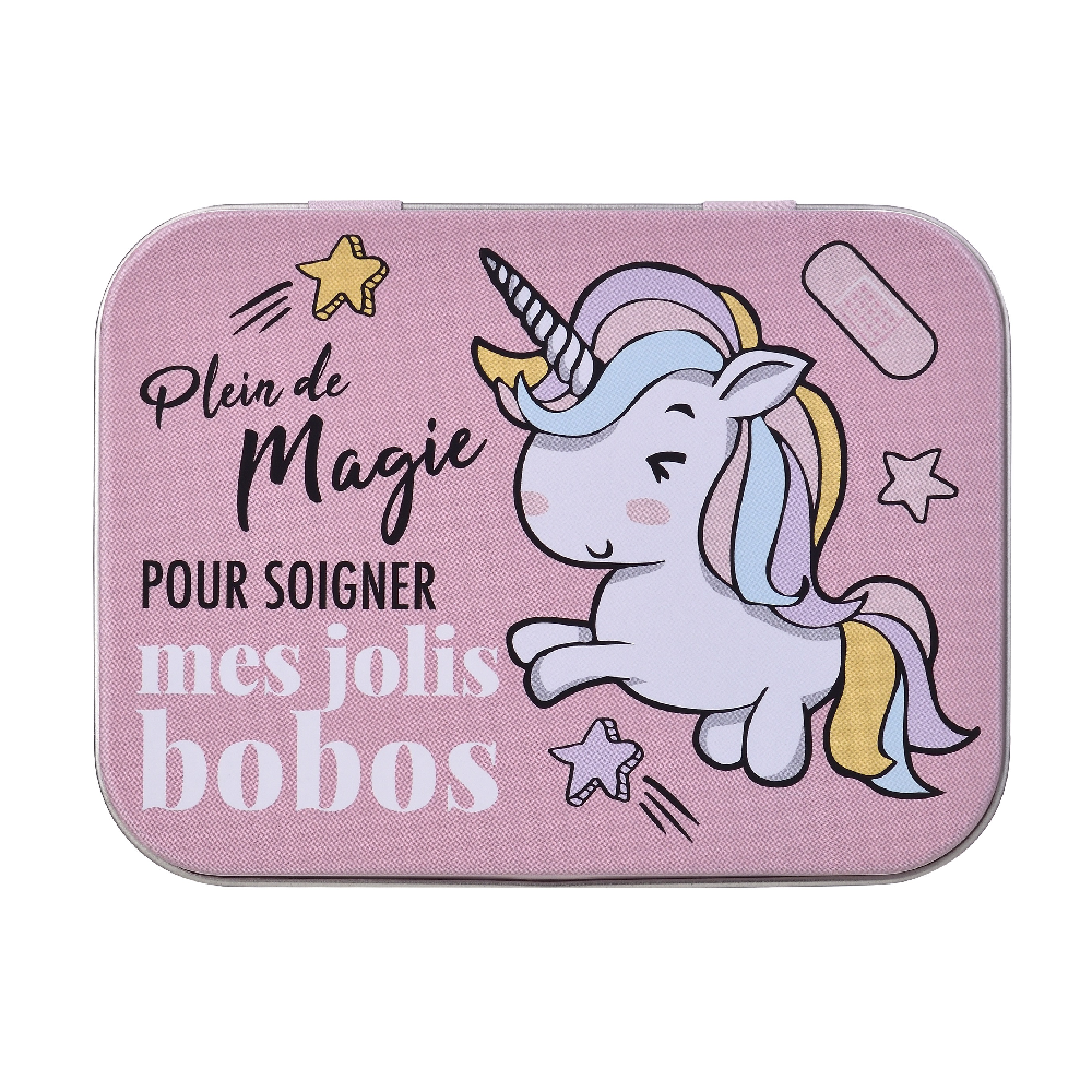 UNI Magie Band Aids Metal Box | DL-12
