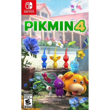 Pikmin 4 - Nintendo Switch