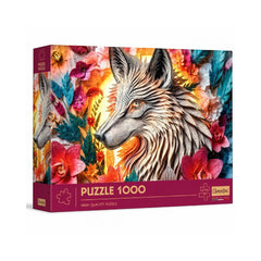 Trefl 40th Anniversary Wolf Puzzle 1000 Pieces | 40041