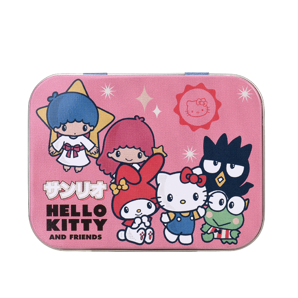 HK Friends Band Aids Metal Box | DL-12
