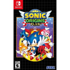 Sonic Origins Plus - Nintendo Switch