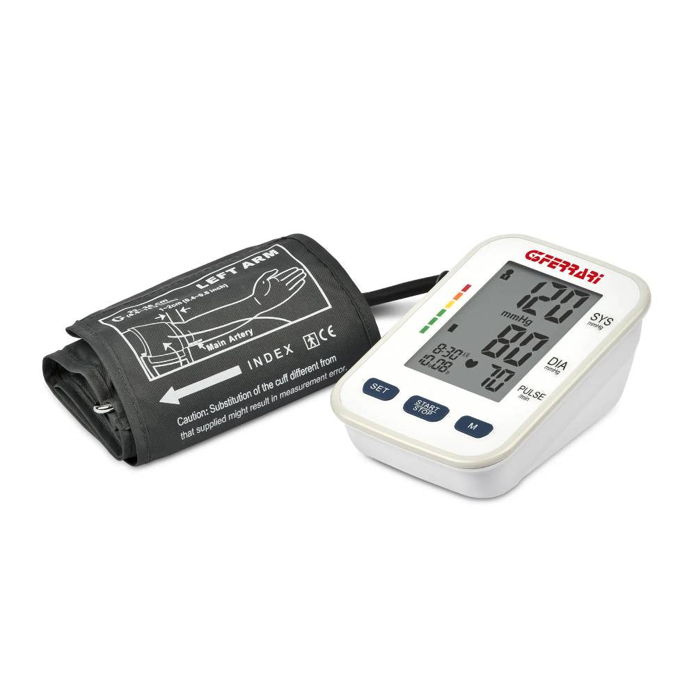 G3 Ferrari Blood Pressure Monitor with 120 Memories | G30055