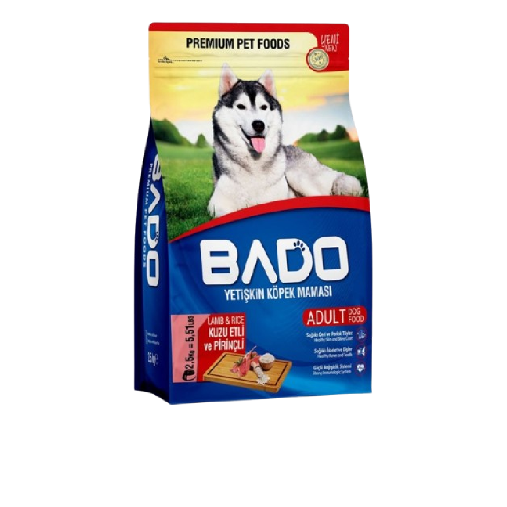 Bado Adult Dog Food Lamb & Rice 2.5 Kg | 19941