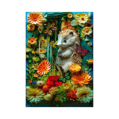 Trefl 40th Anniversary Hedgehog Puzzle 1000 Pieces | 40042