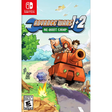 Advance Wars 1+2: Re-Boot Camp - Nintendo Switch
