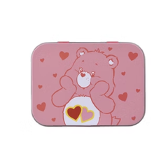 Care Bears Band Aids Pink Metal Box | DL12