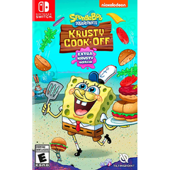 SpongeBob: Krusty Cook-Off - Extra Krusty Edition - Nintendo Switch