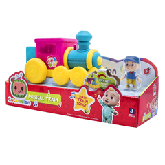 Cocomelon Musical Train Toy – Light & Sound | 40882