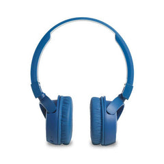 JBL T460BT Extra Bass Wireless On-Ear Headphones Blue | JBLT460BTBLU