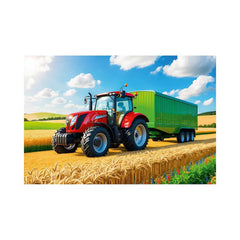 Trefl Agricultural Machinery Tractor 100 Pieces Puzzle | 16494