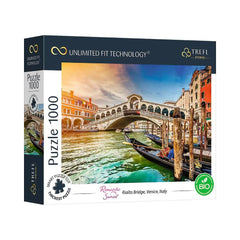 Trefl Prime UFT Bridge Venice Italy Puzzle 1000 Pieces | 10692