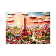 Trefl 40th Anniversary Paris Puzzle 1000 Pieces | 40044