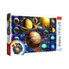Trefl Spiral Puzzle Solar System 1040 Pieces | 40013