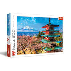 Trefl Mount Fuji Puzzle 1500 Pieces | 26132