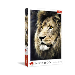 Trefl Lions Portrait Puzzle 1500 Pieces | 26139