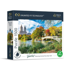 Trefl Prime UFT Charming Central Park Puzzle 1500 Pieces | 26194