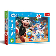 Trefl Meet the Smurfs 100 Pieces Puzzle | 16487