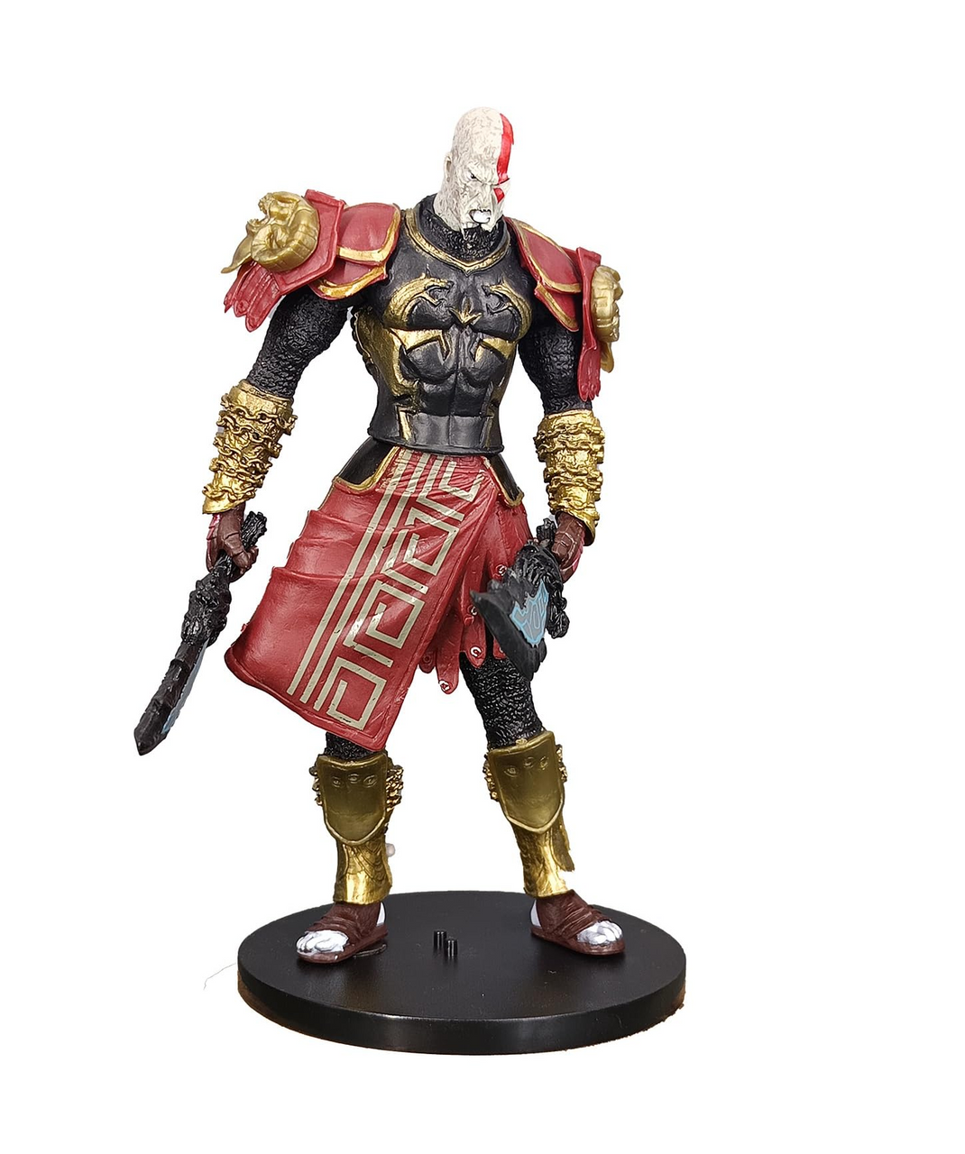 God of War 3 Kratos 19cm PVC Figure Spartan Model