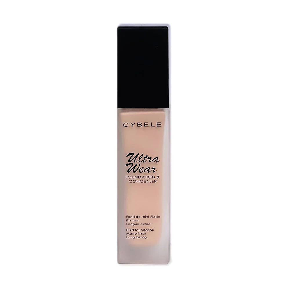 Cybele Ultra Wear Foundation & Concealer - 02 Nude | 295781