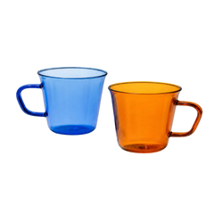 Dorsch Amber & Blue 310ml Drinkware Set of 2 | DH-09246