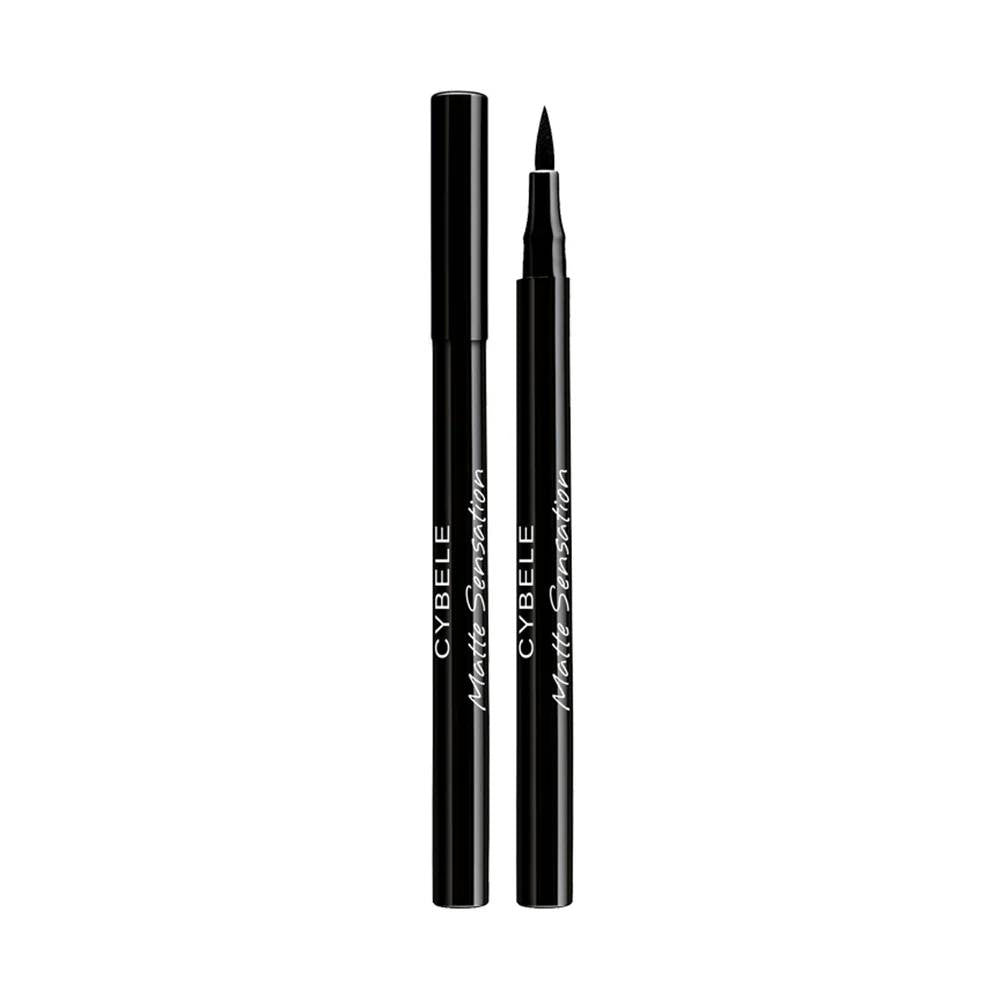 Cybele Matte Sensation Liquid Eyeliner Dark Black | 295693