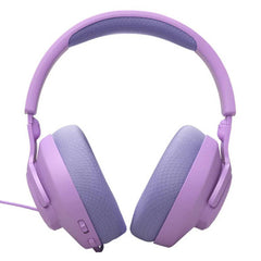 JBL Quantum 100M2 Wired Over-Ear Gaming Headset Purple | JBLQTUM100M2PUR