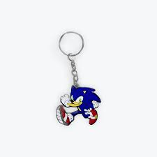 Sonic The Hedgehog Keychain Sonic Variant 1