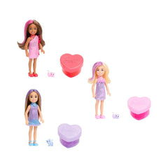 Barbie Chelsea Party Unboxed Glam Party Doll Set | MTBBJFY04