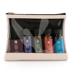 Salma Pouch Lavender & Olive Oil Travel Care Kit