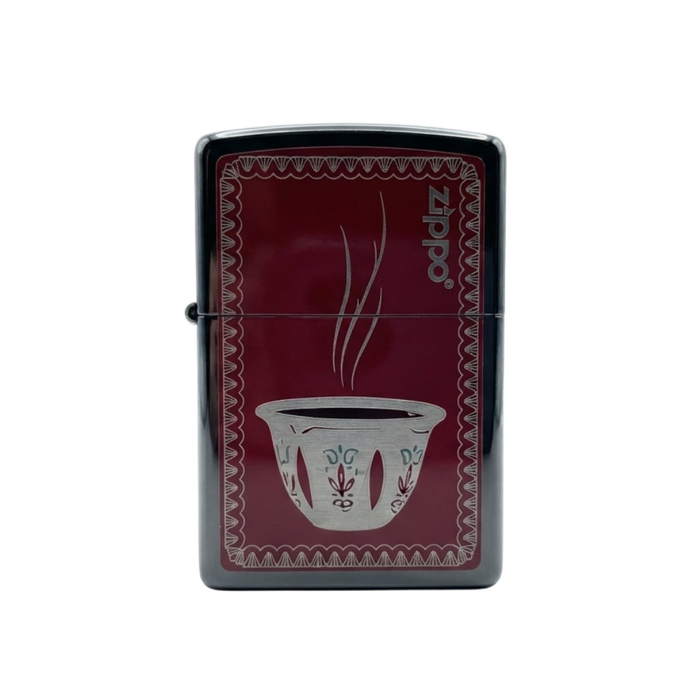 Zippo Lebanese Coffee Design Windproof Lighter | 49180