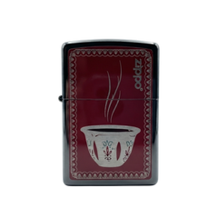 Zippo Lebanese Coffee Design Windproof Lighter | 49180