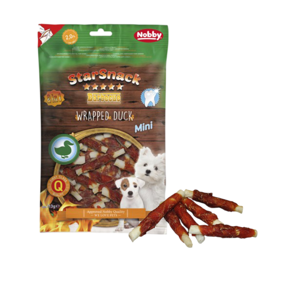 Nobby StarSnack Mini Barbecue Dog Treats 113g | NO504
