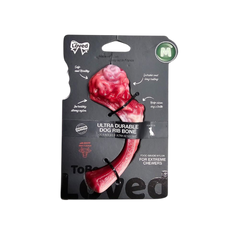 Nobby Dog Rib Bone Nylon Chew Toy Beef Flavor | TBL341