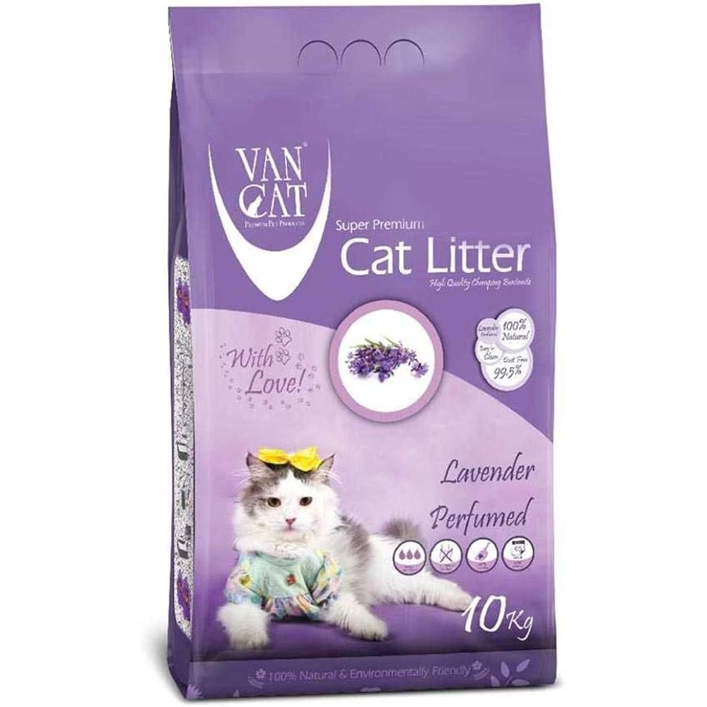 VanCat Clumping Cat Litter - 10kg