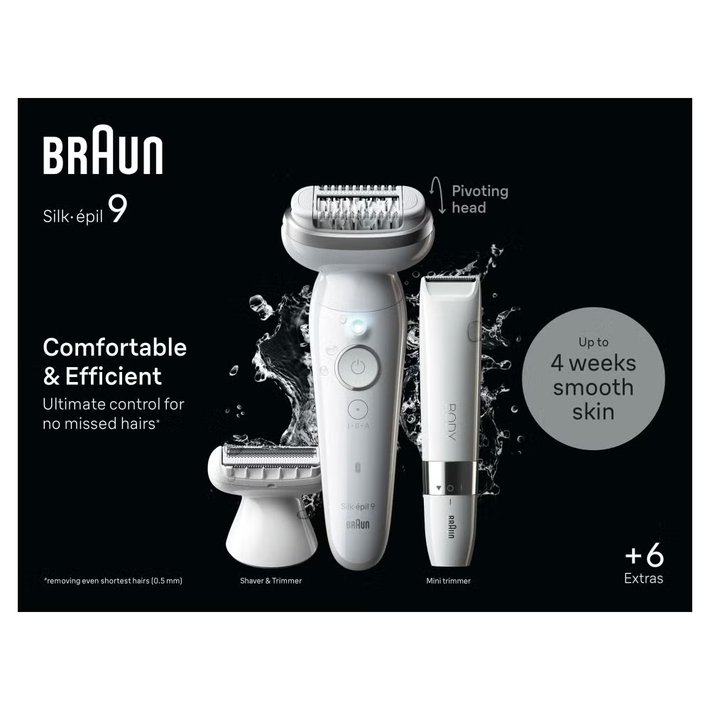 Braun Silk-Epil 9 Epilator | SES9-441