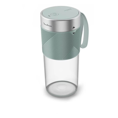 Moulinex Lightmix Cordless Blender 300ml Eucalyptus | LM1C0410