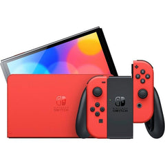 Nintendo Switch - OLED Model: Mario Red Edition