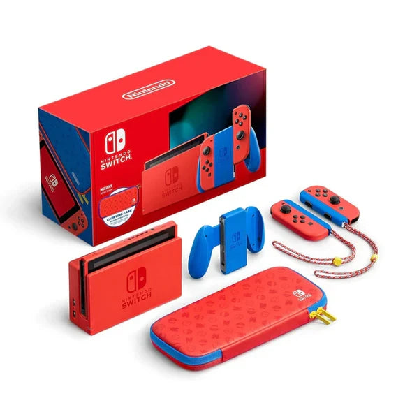 Nintendo Switch - Mario Red & Blue Limited Edition
