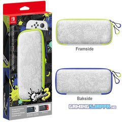 Nintendo Carrying Case & Screen Protector – Splatoon 3 Edition