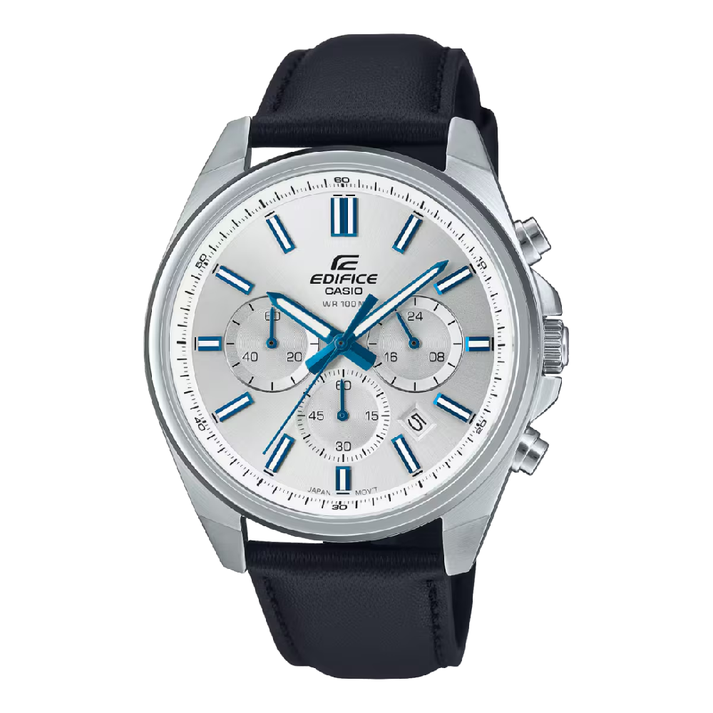 Casio Edifice Men Chronograph Watch - White | EFV-650L-7AVUDF