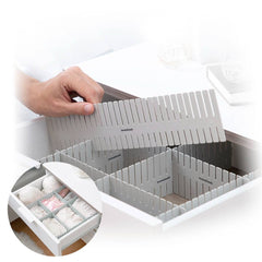 InnovaGoods Adjustable Drawer Organiser Condor  16 Units | V0103625