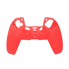 Silicone Protective Cover for PS5 DualSense Controller - Red