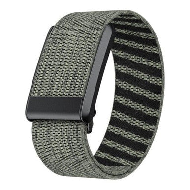 Nylon Sport Replacement Band for WHOOP 4.0 â Adjustable Breathable Strap -Grey & Green| NSRB-WP4
