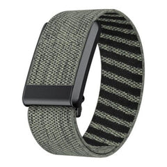 Nylon Sport Replacement Band for WHOOP 4.0 â Adjustable Breathable Strap -Grey & Green| NSRB-WP4