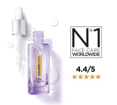 L'Oréal Paris Hyaluron Expert Replumping Face Serum with 1.5% Hyaluronic Acid